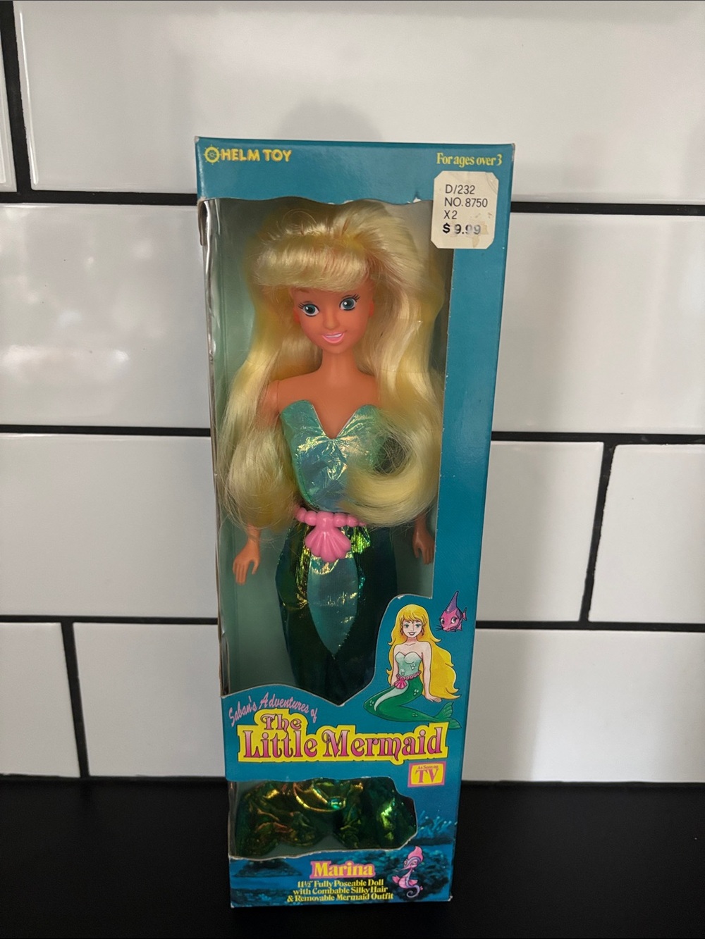 Sabanโs Adventures The Little Mermaid Marina Doll